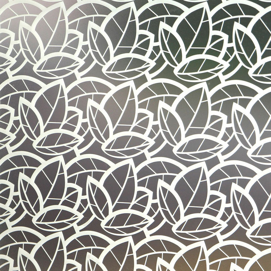 Little Leaves Privacy Window Film, Standard 36"x48"