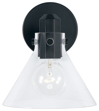 Capital Lighting 645811-528 Greer 9" Tall Wall Sconce - Aged Brass