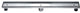 Daweier 32" Shower Floor Linear Drain