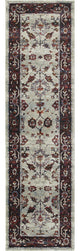 Oriental Weavers Andorra Collection Stone/ Red Oriental Indoor Area Rug 2'6"X12'