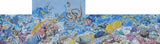 Nautical Mosaic Accent, Coral Bay, 91"x24"