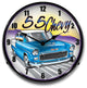 GM712176 1955 Chevy Clock