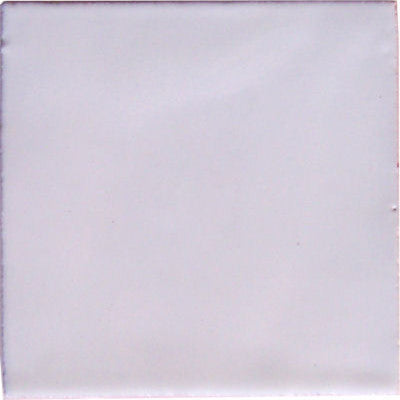 6x6 9 pcs Pure White Talavera Mexican Tile