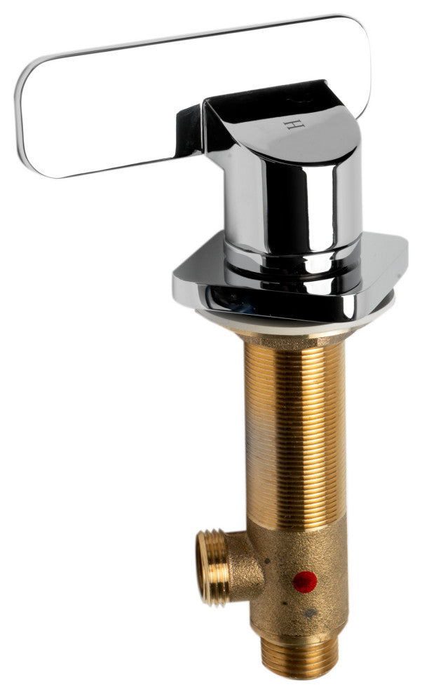 ALFI brand AB1884-PC Polished Chrome Two-Handle 8 Inch Bathroom Faucet