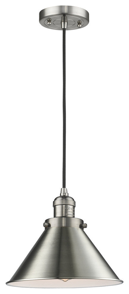Innovations Lighting 201C-Sn-M10 1 Light Mini Pendant