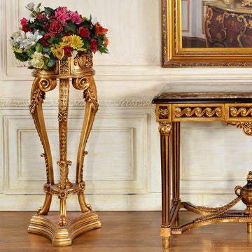 Infinity Gold Pedestal