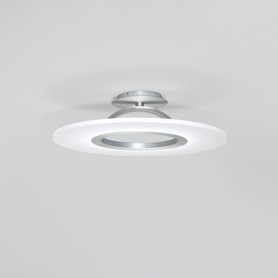 W.A.C. Lighting Elektron 20``Semi Flush Mount FM-21720-AL