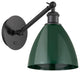 Innovations 317-1W-BK-MBD-75-GR 1-Light Sconce, Matte Black