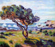 Armand Guillaumin Gust of Wind, Le Brusc Premium Canvas Print