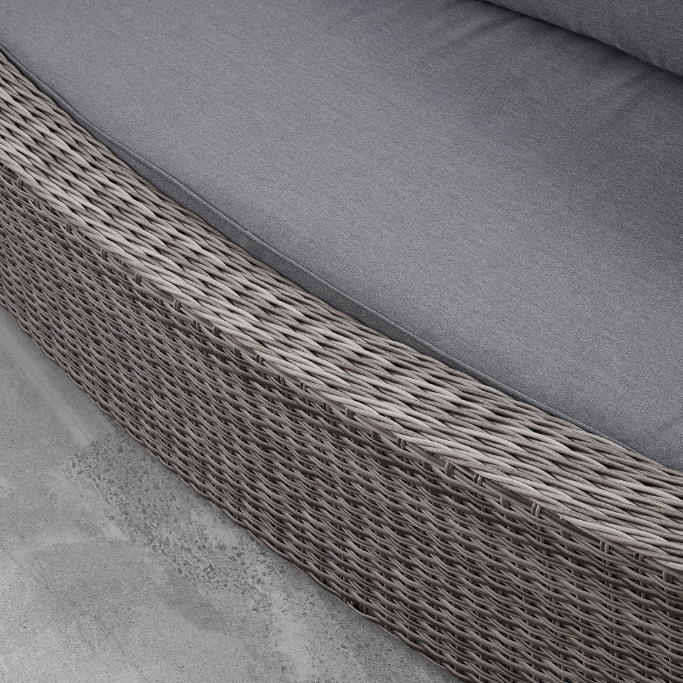 Ove Decors Mango 1-Piece Daybed in Grey