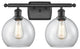 Innovations Lighting 516-2W-BK-G122-8-LED 2 Light 16" Bath Vanity Light