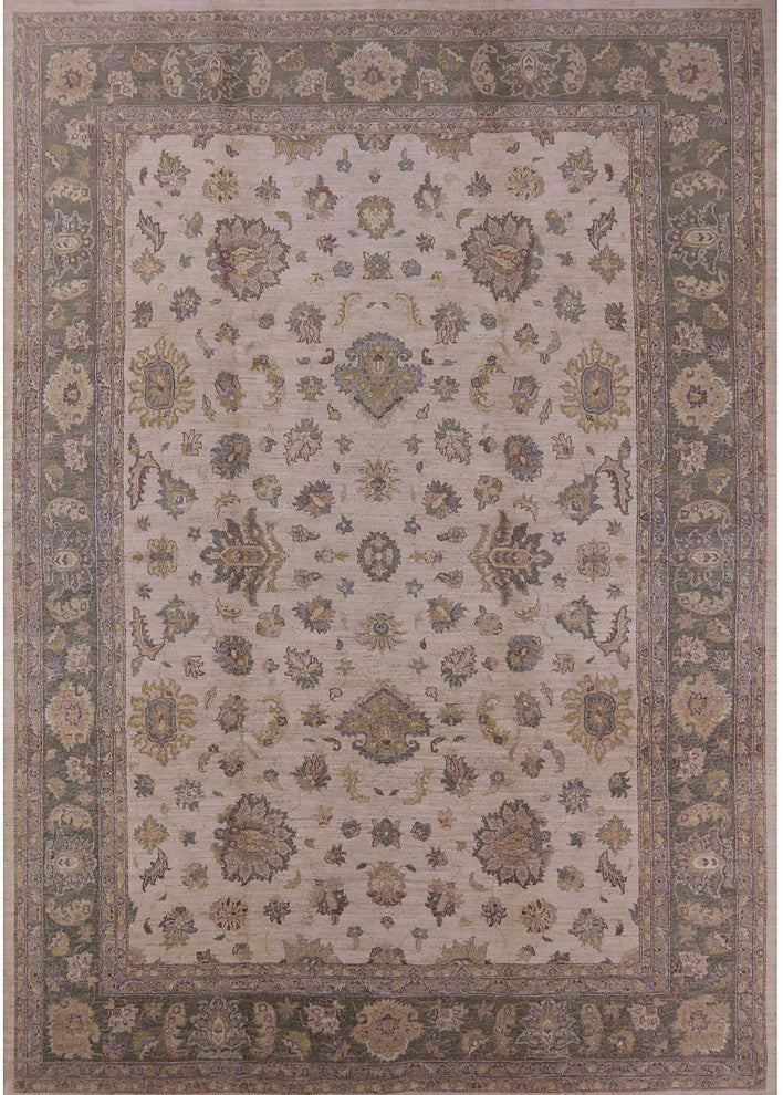 Ahgly Company Indoor Rectangle Mid-Century Modern Area Rugs, 3' x 5'
