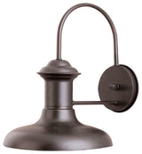 Maxim Wharf 1-Light Outdoor Wall Lantern Empire Bronze - 35001EB