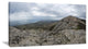 Rocky Mountain Peak Panorama, Landscape Canvas Art Print, 60"x28"