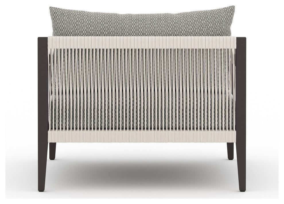 Sherwood Outdoor Chair-Bronze/Faye Ash