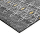 Indoor/Outdoor Sedona SN3 Charcoal Machine Washable 8' x 8' Round Rug