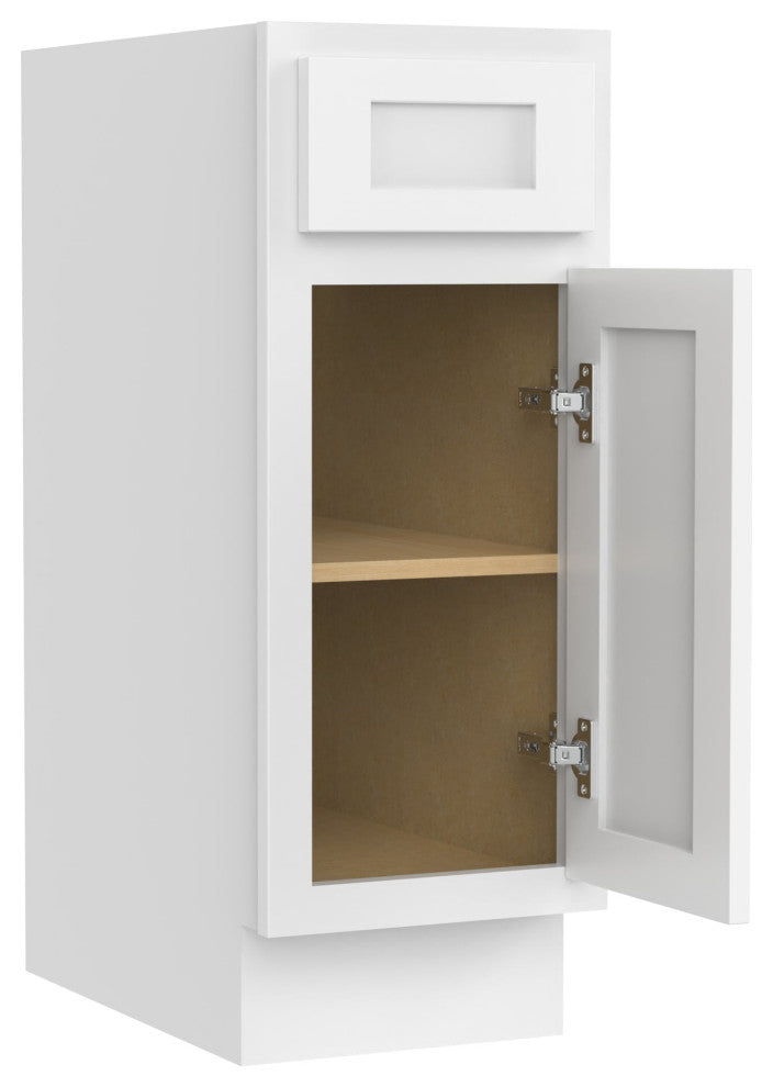 Vanity Art Vanity Cabinet Only, 12", White