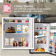 Conserv 4.5 cu. Ft. Compact Refrigerator-Stainless, Reversible Door