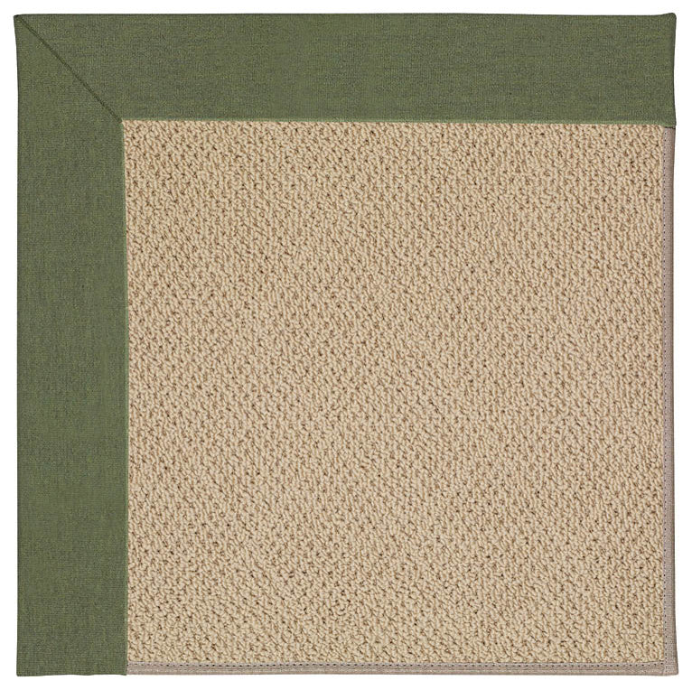 Capel Zoe-Cane Wicker Plant Green 1990_274 Machine Tufted Rugs - 3' X 5'