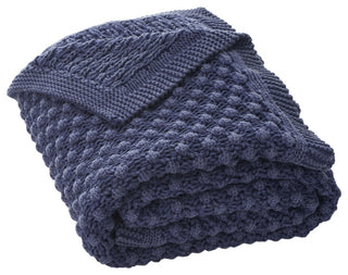 Safavieh Larza Throw Indigo