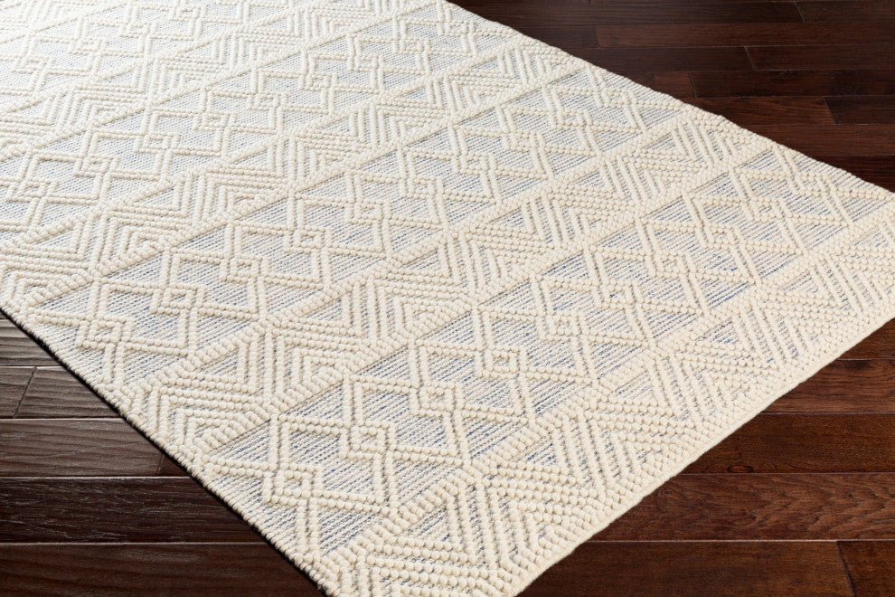 Surya Hygge HYG-2306 Global Area Rug, 8' x 10' Rectangle