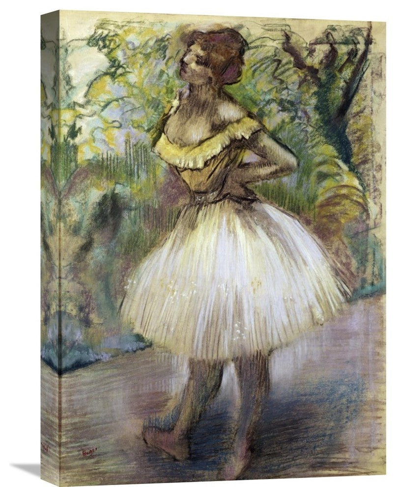 "Dancer In Yellow" Artwork, 15"x22"