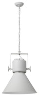 Crew 1-Light White Pendant