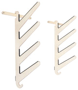 Bamboo Surfboard Rack - Kaua'i Series, Birch, Quad