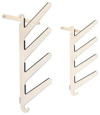 Bamboo Surfboard Rack - Kaua'i Series, Birch, Quad