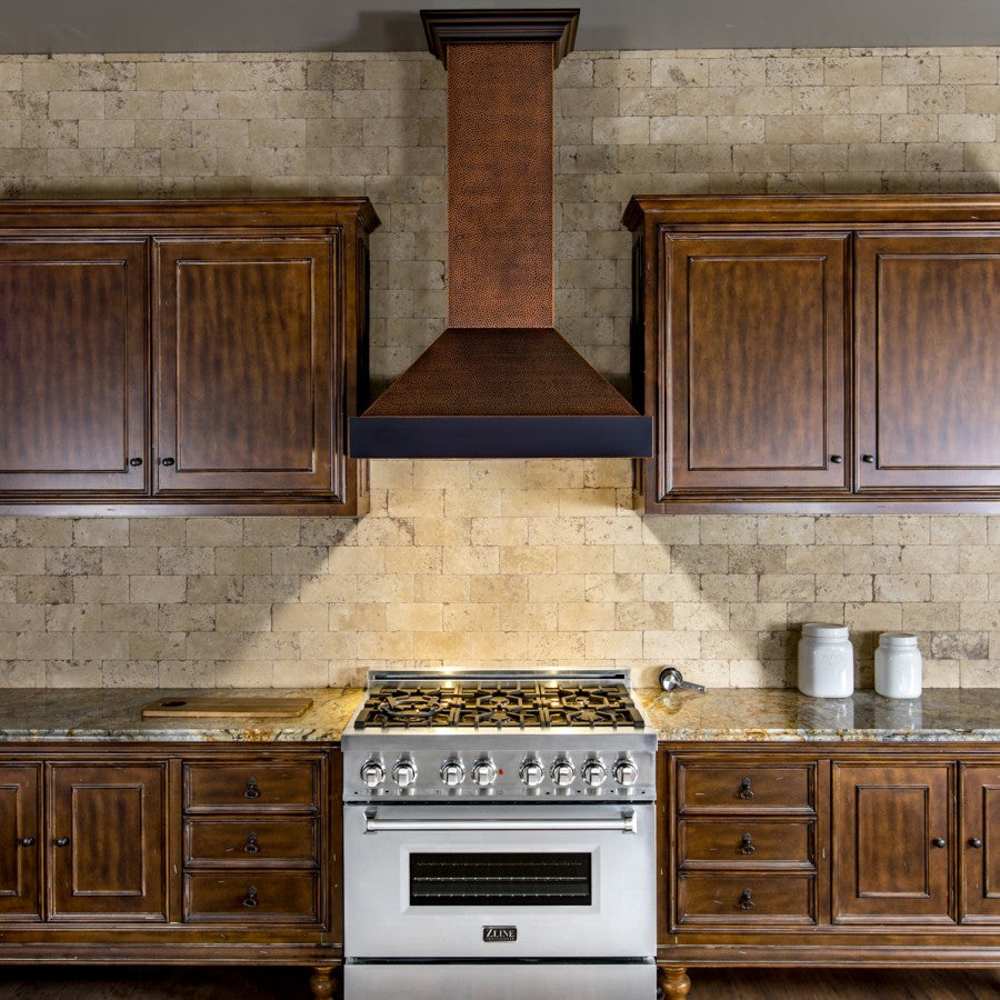 ZLINE 30" Convertible Vent Designer Series Wall Mount Range Hood