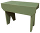 Simple Wood Bench, Old Sage