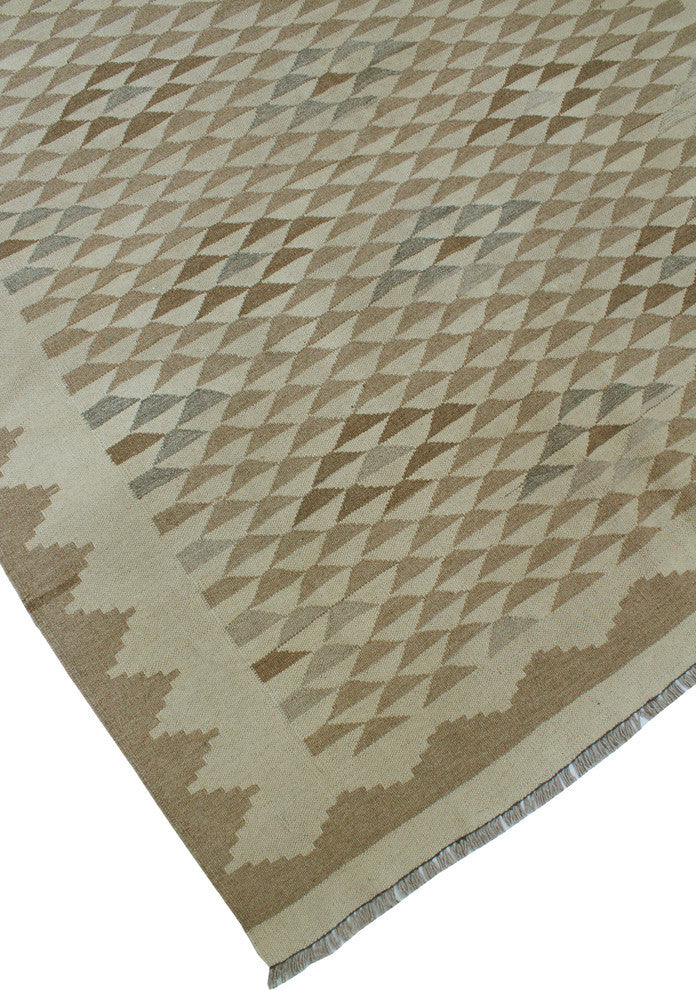 Winchester Kilim Sitora Ivory Rug, 5'0x6'6