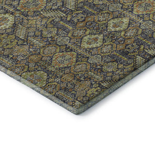 Premium Machine Washable Mayfield AMF574 Paprika 3' x 5' Rug