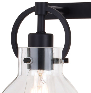 Vaxcel Lighting W0418 Ogden 3 Light 26"W Vanity Light - Matte Black