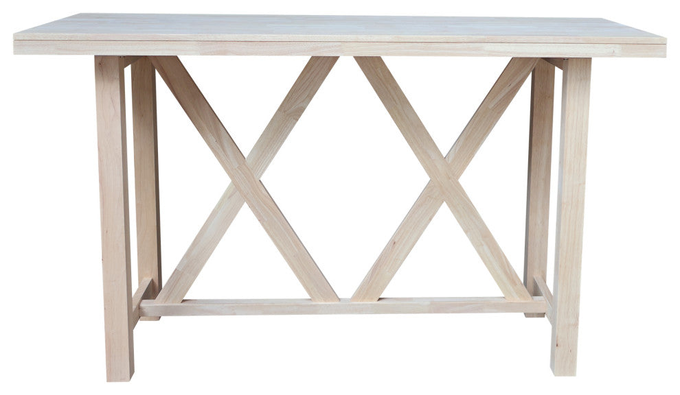 Bar Height Table - For Stools With 30". Seat Height