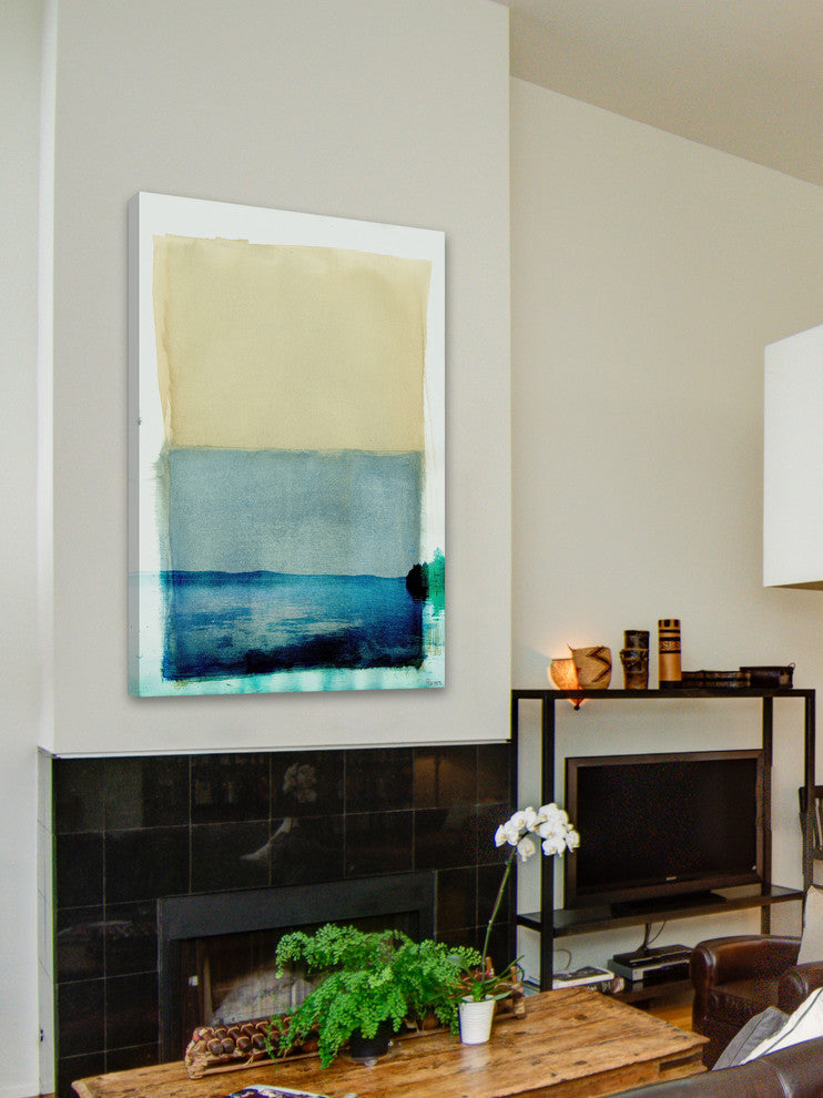 "Bondi Lake" Fine Art Canvas Print, 40"x60"