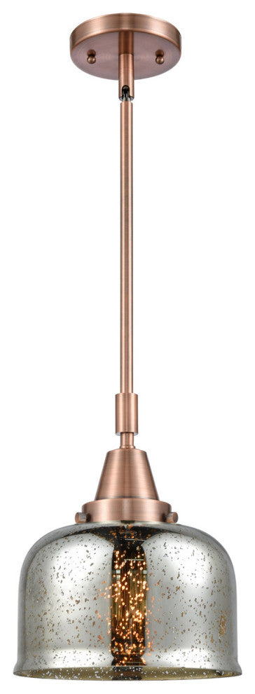 Innovations Lighting 447-1S-AC-G78-LED Large Bell 1 Light 8" Mini Pendant