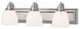Livex Springfield 3 Light 24" Bath Lighting, Polished Chrome