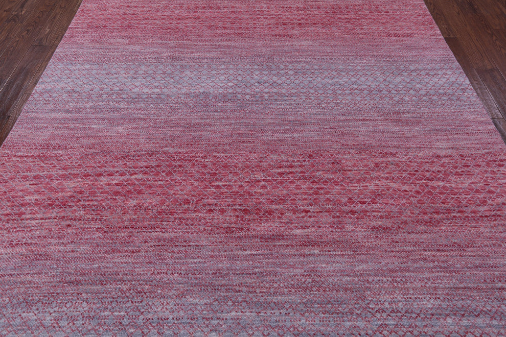 Savannah Grass Hand Knotted Wool Rug 8' 1" X 9' 9" - Q13207