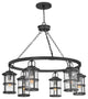 Hinkley Lakehouse Large Single Tier 12V, Black