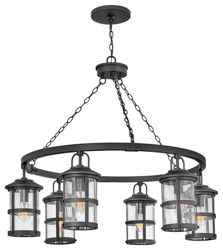 Hinkley Lakehouse Large Single Tier 12V, Black