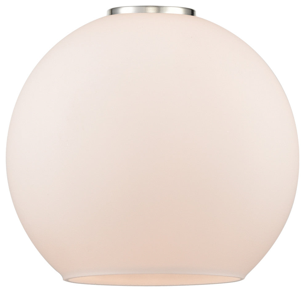 Innovations Lighting 516-1P-WPC-G121-8 Athens 1 Light 8" Mini Pendant