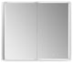 Carsoli 36" Clear Glass Surface-Mount/Recessed LED Mirror Medicine Cabinet