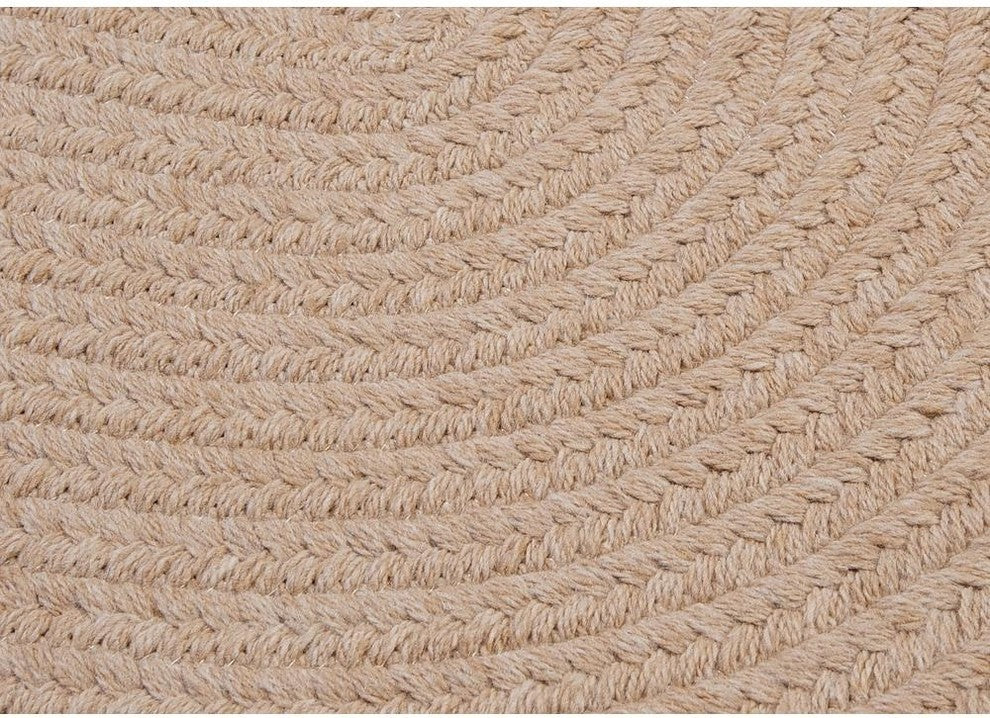 Colonial Mills Bristol WL13 Oatmeal Traditional Area Rug, 12' Round