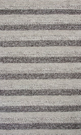 Cortico 6158 Gray, White Landscape Rug, 3'3"x5'3"