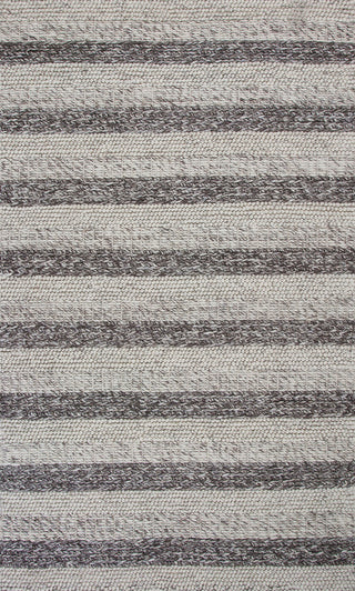 Cortico 6158 Gray, White Landscape Rug, 3'3"x5'3"