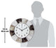 Modern Marble 16" Decorative Wall Clock