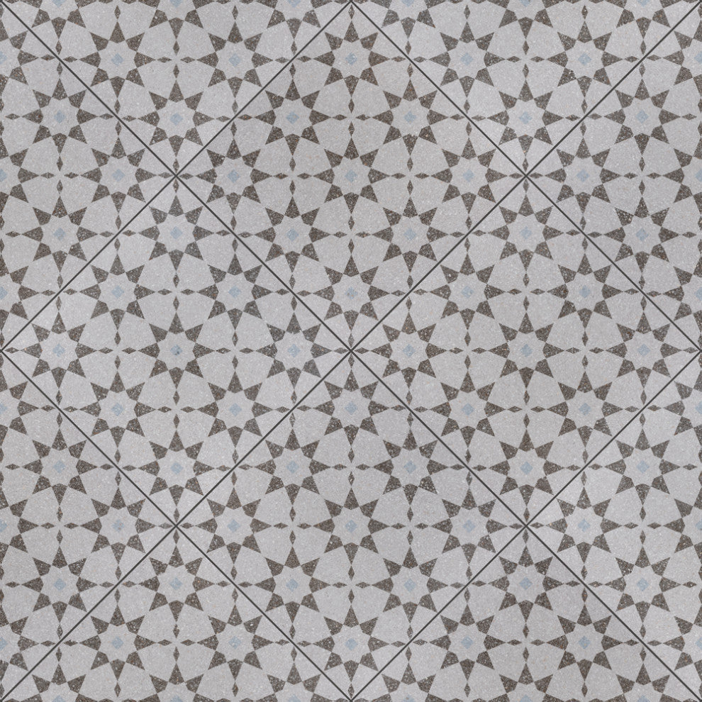 Farnese Aventino Humo Porcelain Floor and Wall Tile