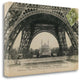 "Le Base De La Tour Eiffel" By Wild Apple Portfolio, Gallery Wrap Canvas