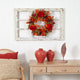 22" Rose and Peony Artificial Wreath